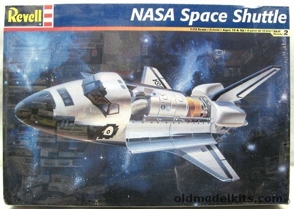 Revell 1/72 NASA Space Shuttle - Enterprise Columbia Discovery Challenger Atlantis - (ex-Monogram), 85-5904 plastic model kit